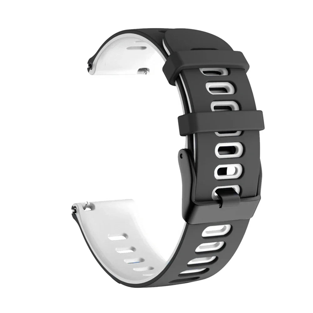 22mm 20mm Silicone Strap For Amazfit Bip 6 46mm Replacement Watchband For Amazfit BALANCE/GTR 4 3/GTS 4 2mini/Bip U Pro Bracelet