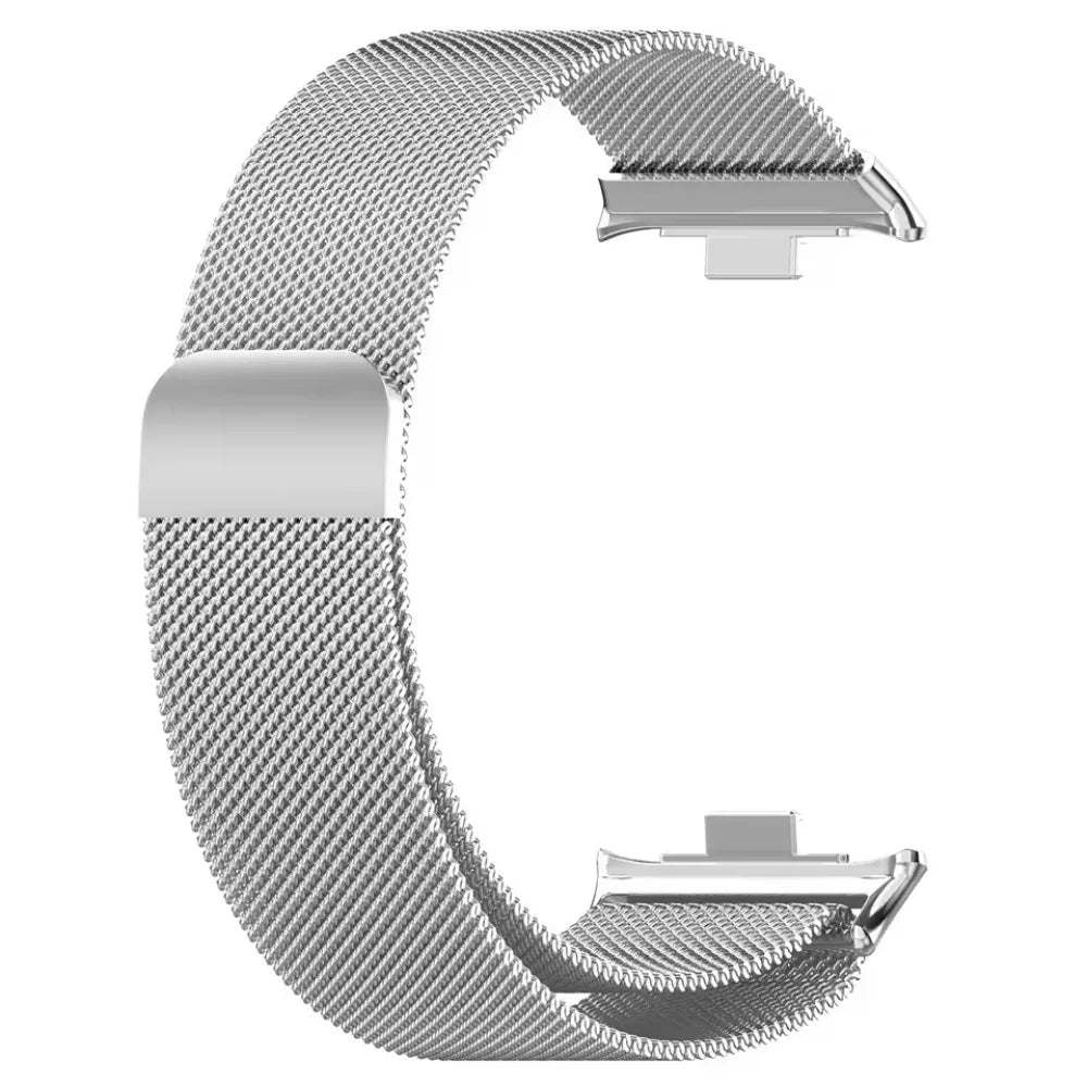 Milanese Metal Strap for Xiaomi Mi Band 9 Pro/Mi Band 8 Pro Magnetic Breathable Replaceable Bracelet for Redmi Watch 4/5 Correa