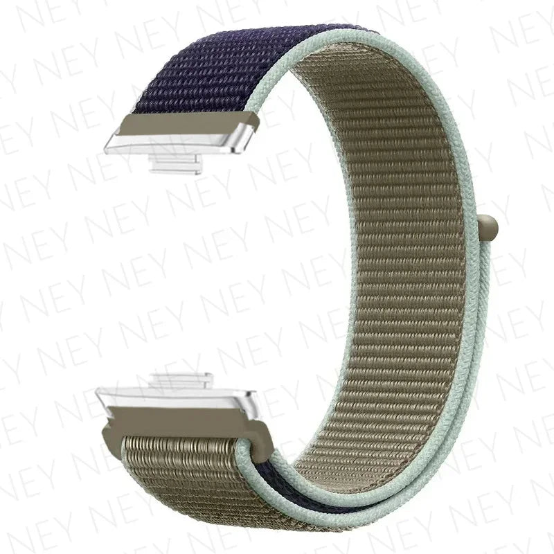 Breathable band For huawei watch fit 3 strap smart wristband Sport Nylon loop Watchbands bracelet correa huawei fit3 Accessories