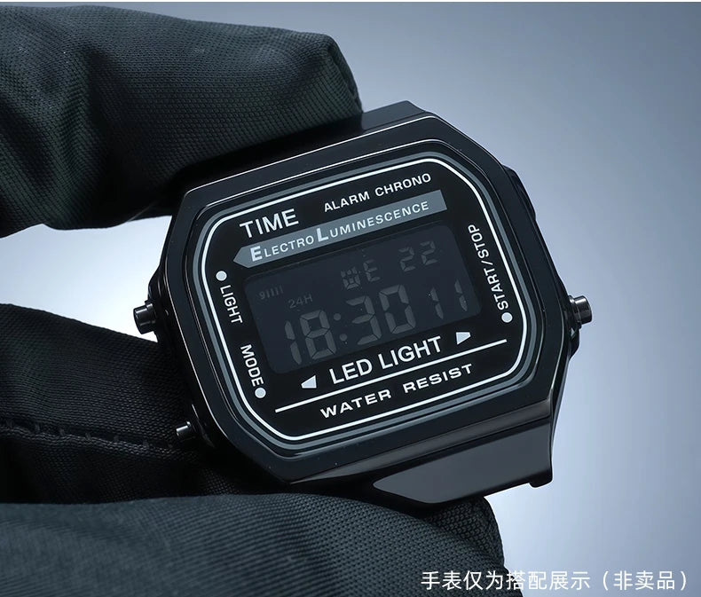 A168 case mod kit Stainless steel metal Bezel watch Case+Strap For Casio A168WG/WA/WGG/WEHA Series Modified Suit watchband+Tool