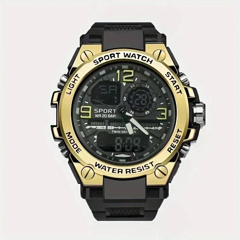 The Multi-functional Electronic Watch Korean Version Is Cool And Handsome Luminous Middle And High School Watch