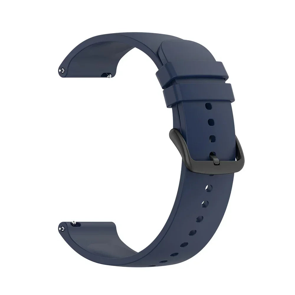 20MM Silicone Strap For Amazfit Bip S Smart Watch Band for Amazfit GTS 4 2 mini 3 2E Bracelet Bip 5 3 Pro/U Pro/GTR 42mm Correa