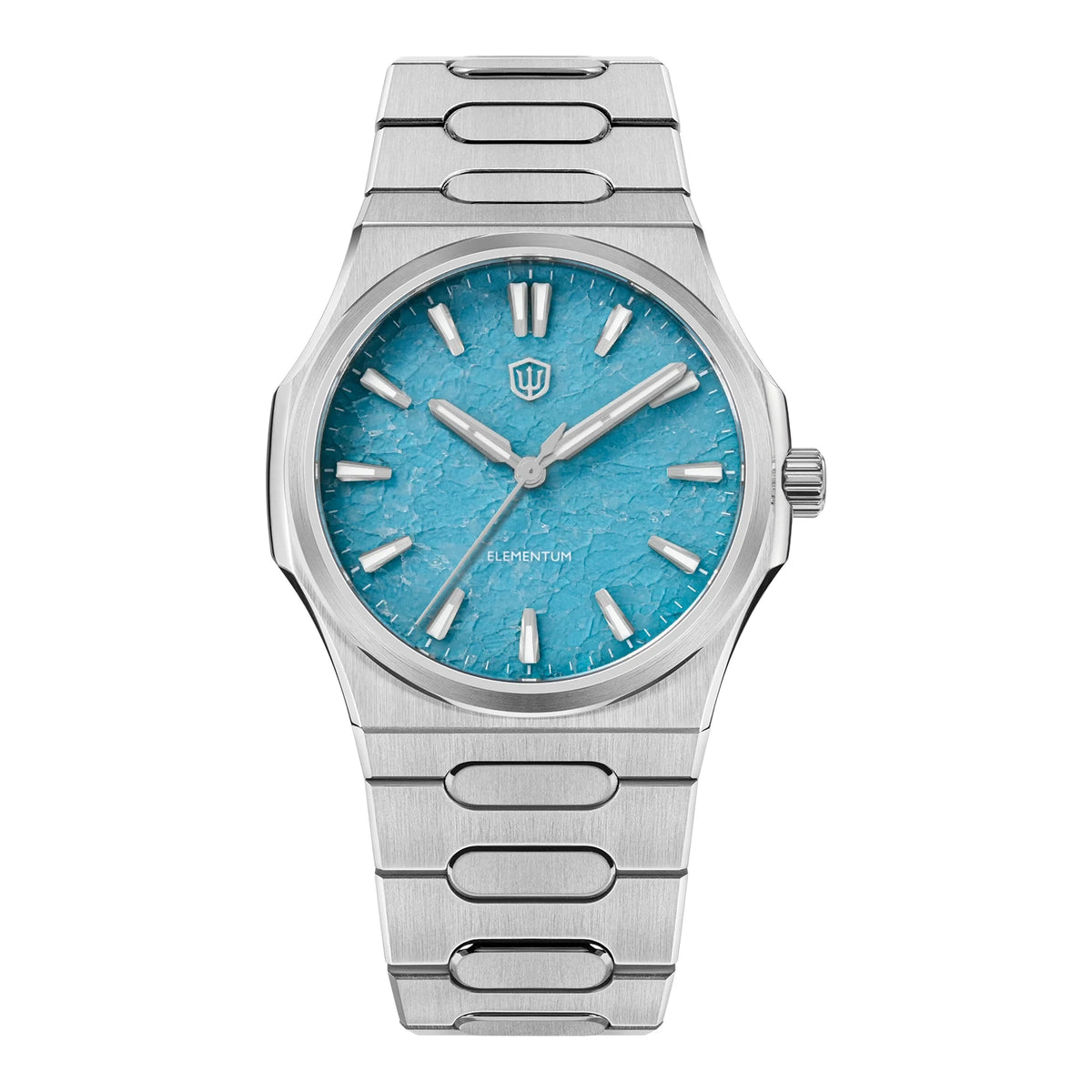 Watchdives Premier WD0016B Square-Block Faceted Dial Original Design Watch VH31 Sweep Second Quartz Movement 39mm Men Watches