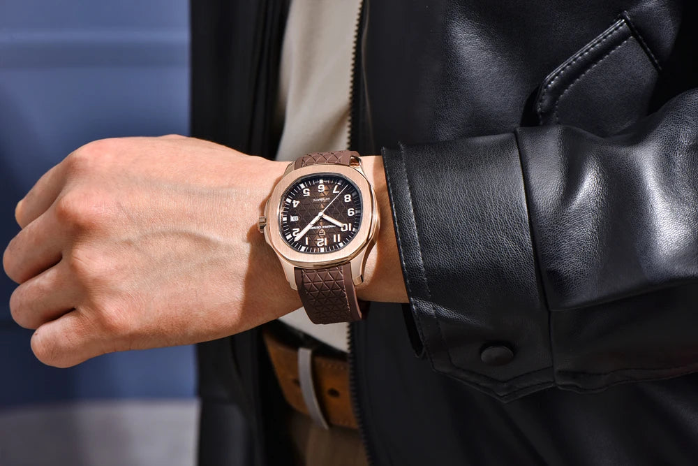2026 New PAGANI DESIGN Men's Watches Luxury Mechanical Wristwatch 8215 Automatic Watch Man AR Sapphire Waterproof Super Luminous