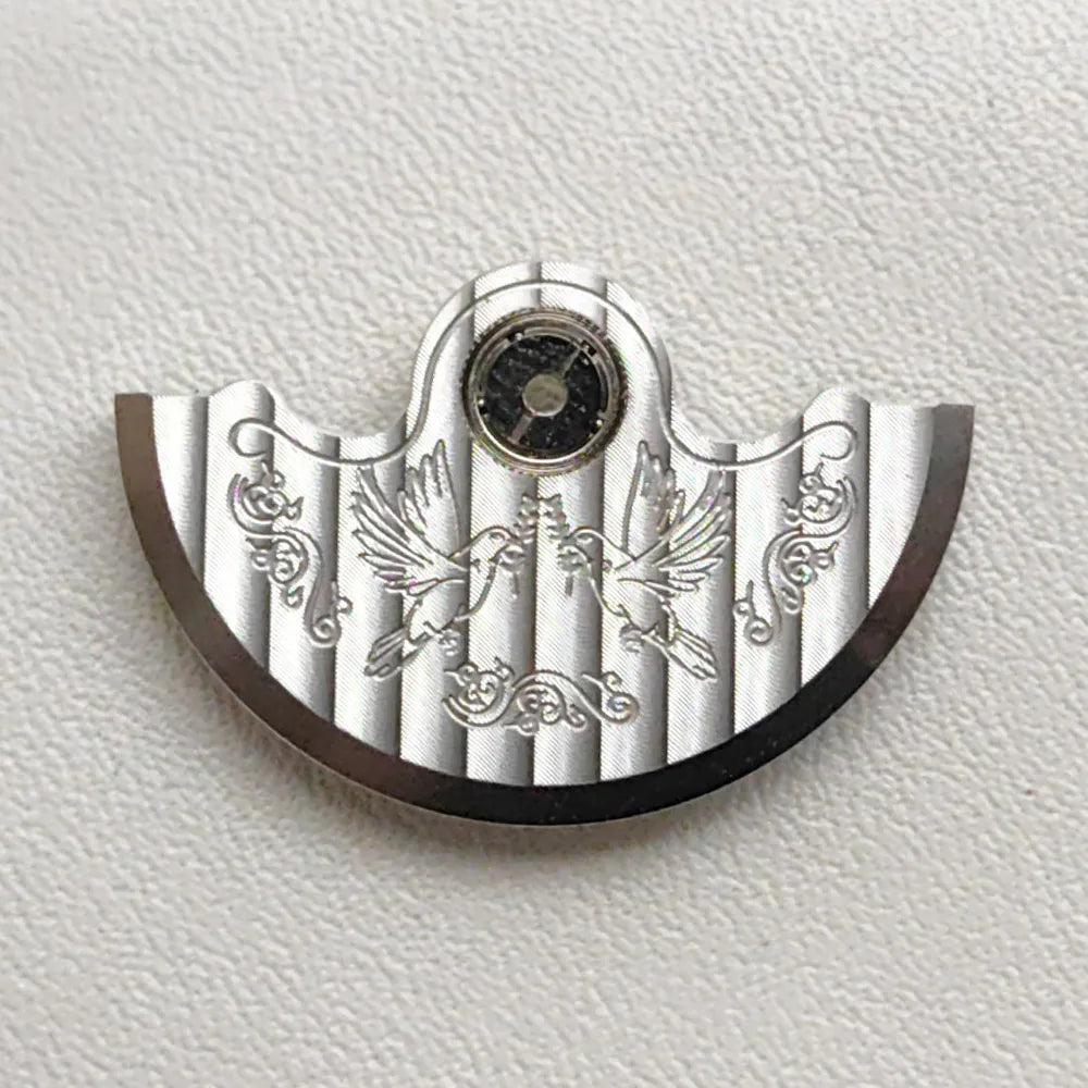 NH35 Movement Rotor Hammer Fit for NH36 NH38 NH39 4R35 7S26 NH35 Movement Pendulum Oscillating Weight Hammer Rotor PartS