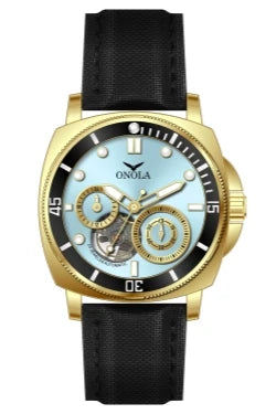 ONOLA Men Automatic Watch Luxury Brand Fashion Luminous Waterproof Mechanical Watches Men Military Sports Watches Gifts for Men