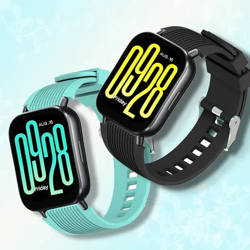 Sports Silicone Strap For Redmi Watch 5 Active Soft Breathable Bracelet Wristband Belt For Redmi Watch 5 Lite Correa Replacement