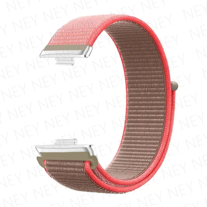 Breathable band For huawei watch fit 3 strap smart wristband Sport Nylon loop Watchbands bracelet correa huawei fit3 Accessories