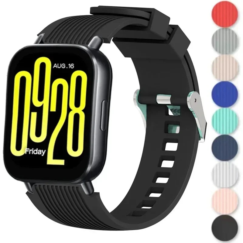 Sports Silicone Strap For Redmi Watch 5 Active Soft Breathable Bracelet Wristband Belt For Redmi Watch 5 Lite Correa Replacement