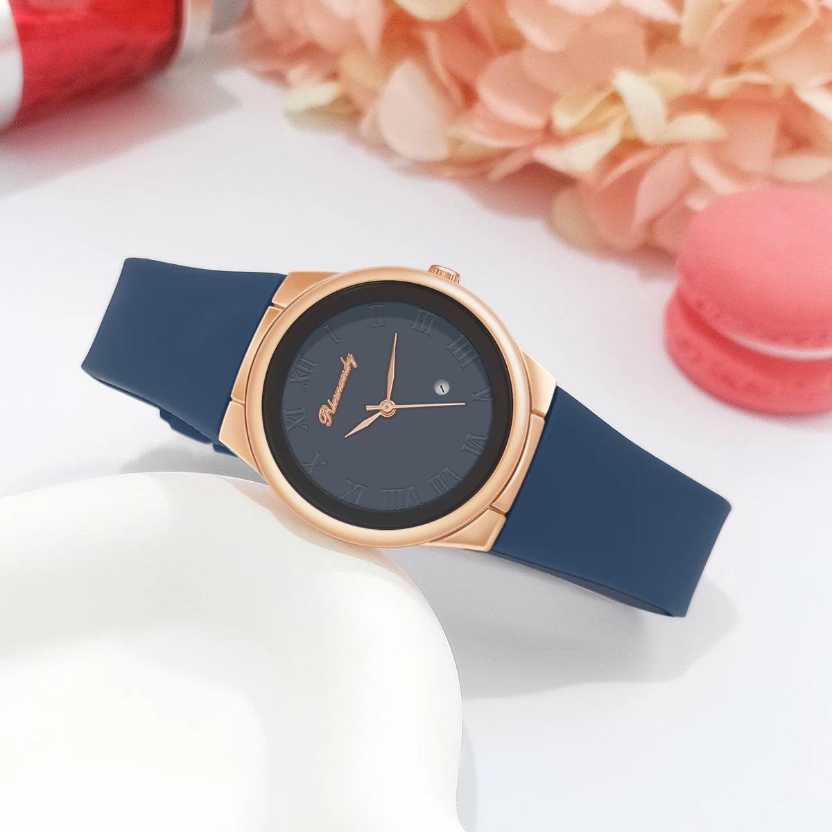 Fashion Watches Women Quartz Watch Sports Silicone Strap Ladies Wristwatches Calendar Clock Gift Relogios Feminino