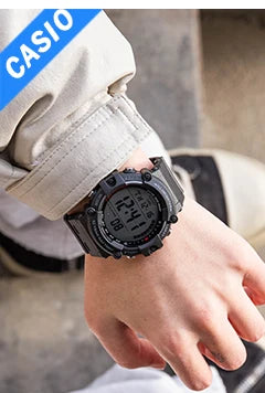 Casio Watch for Men Simple Relogio Waterproof Business Casual Watch MTP-V005D-2B4 Steel Belt Series