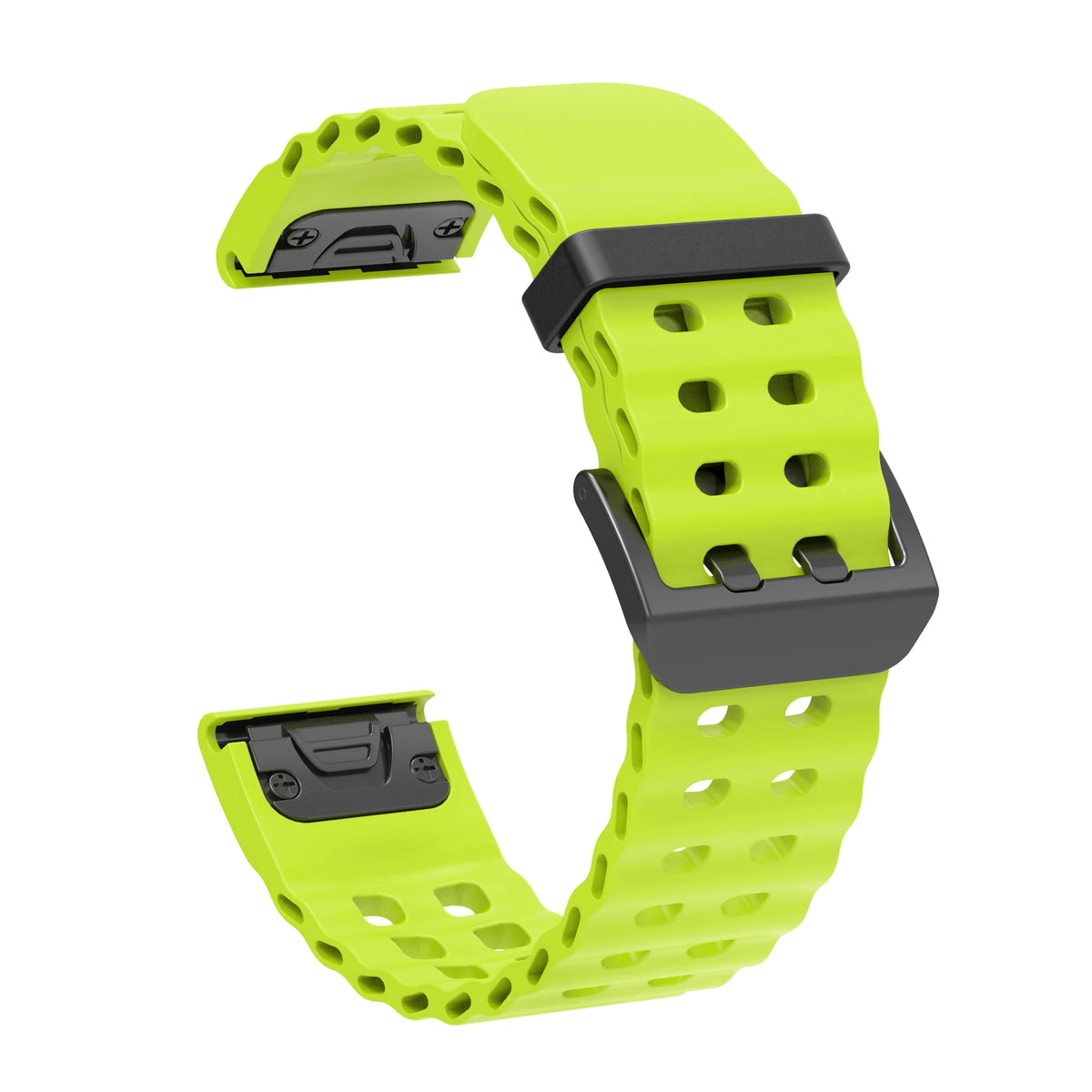 QuickFit 22mm 26mm Silicone Strap For Garmin Fenix 8 E 7 7X 6X Pro 5XPlus Epix Pro Gen 2 47mm 51mm/Enduro 3 Watchband Correa New