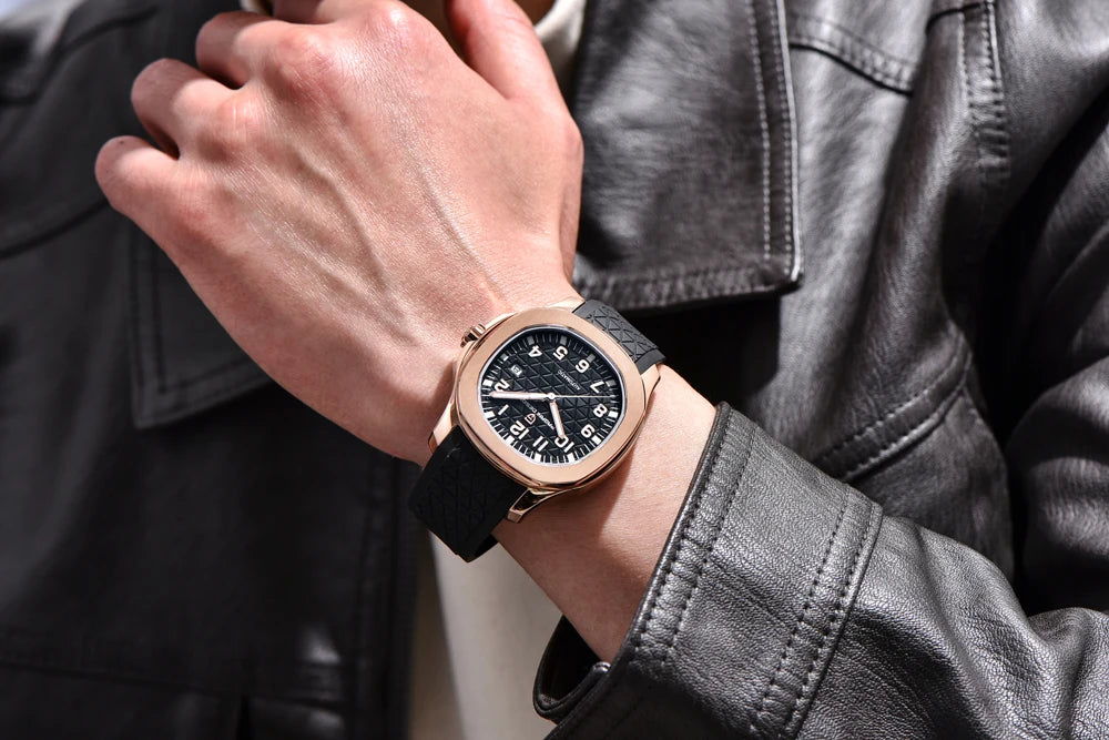 2026 New PAGANI DESIGN Men's Watches Luxury Mechanical Wristwatch 8215 Automatic Watch Man AR Sapphire Waterproof Super Luminous