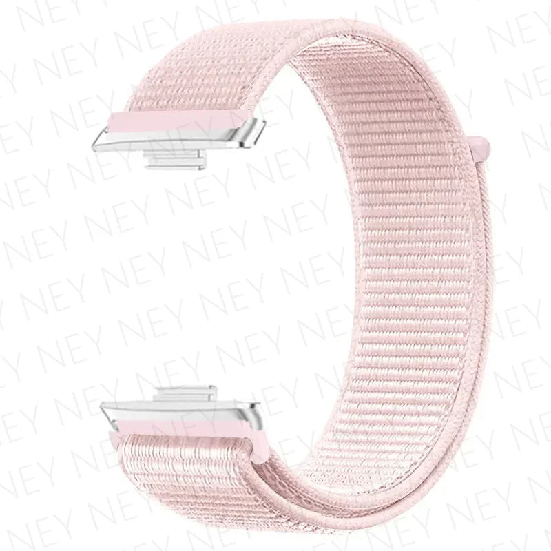 Breathable band For huawei watch fit 3 strap smart wristband Sport Nylon loop Watchbands bracelet correa huawei fit3 Accessories