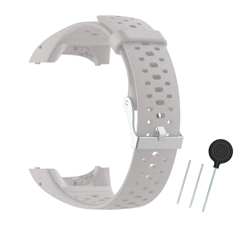 Watchband Suitable For POLAR M400 High Quality Silicone Strap With Tools For POLAR M430 Wristband With Holes
