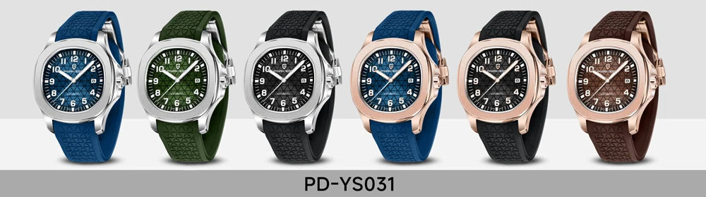 2026 New PAGANI DESIGN Men's Watches Luxury Mechanical Wristwatch 8215 Automatic Watch Man AR Sapphire Waterproof Super Luminous