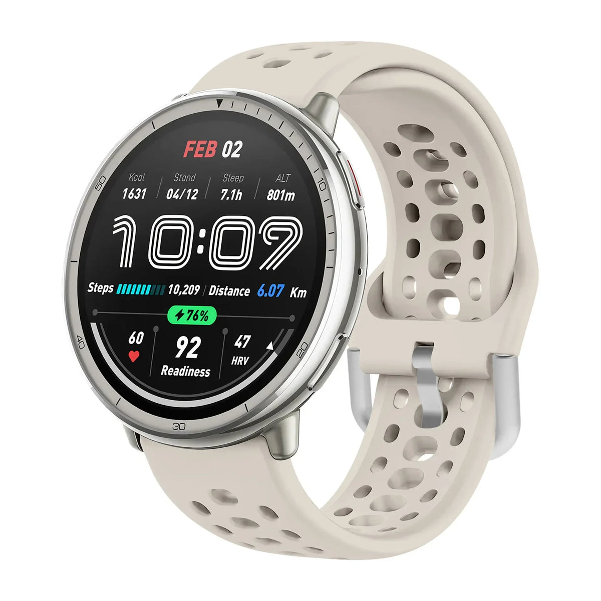 20mm Silicone Strap for Amazfit Active/GTS 4 Mini/GTS3 2e/Bip 3/Pop/Pro Replaceable Bracelet Wristband for Amazfit Active 2 Band