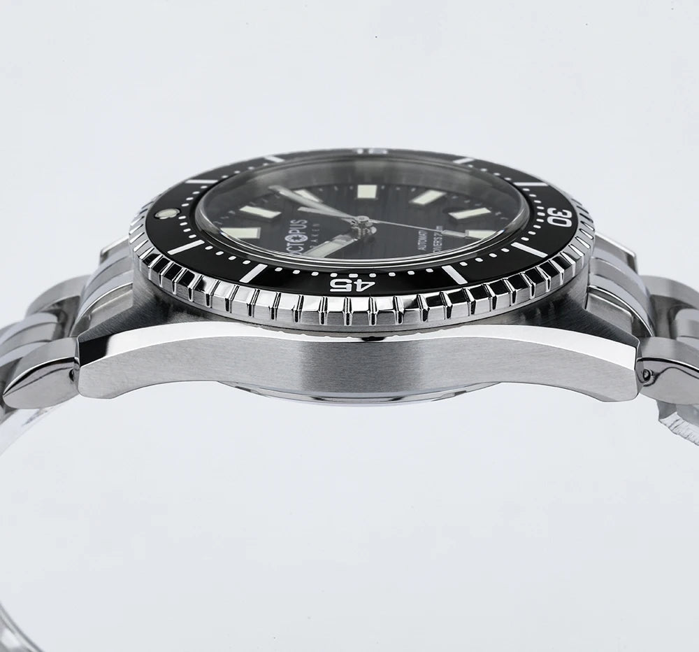 Octopus Kraken 39MM NH35 Men's Automatic Mechanical Watch Sapphire Stainless Steel Diving 20Bar Luminous C3 reloj hombre watches