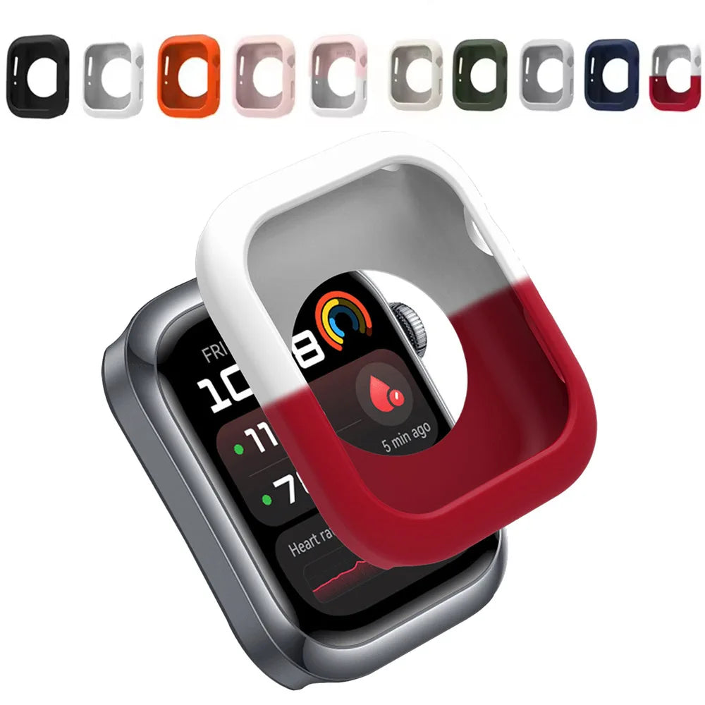 Soft Silicone Case For Huawei Watch D2 Smartwatch Protector Shell Hollow Cover Shockproof Protection Frame Cases Accessories