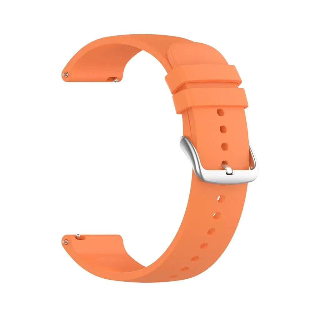 Watch Strap For Haylou watch R8 S8 / Watch 2 Pro (LS02 Pro)/RT3 RS3 GST/RS4 Plus/LS02 Silicone Wristband 20mm 22mm Band Bracelet