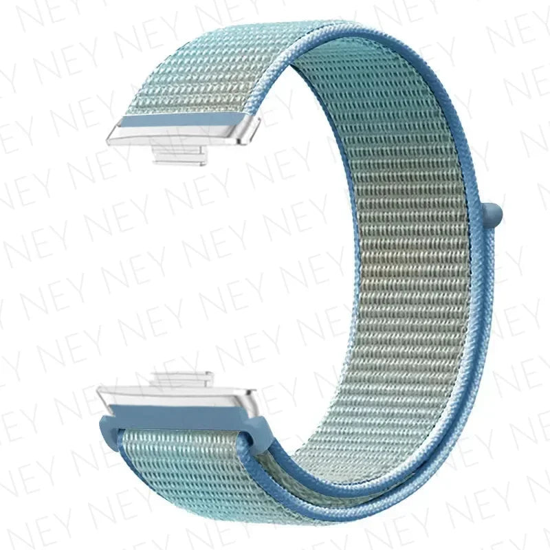 Breathable band For huawei watch fit 3 strap smart wristband Sport Nylon loop Watchbands bracelet correa huawei fit3 Accessories