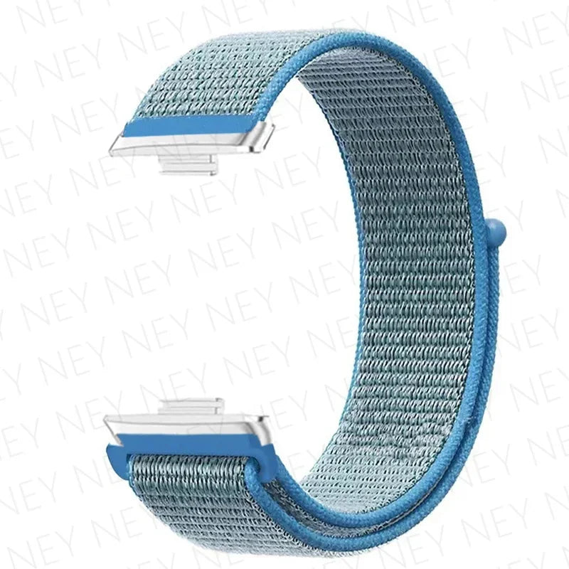 Breathable band For huawei watch fit 3 strap smart wristband Sport Nylon loop Watchbands bracelet correa huawei fit3 Accessories