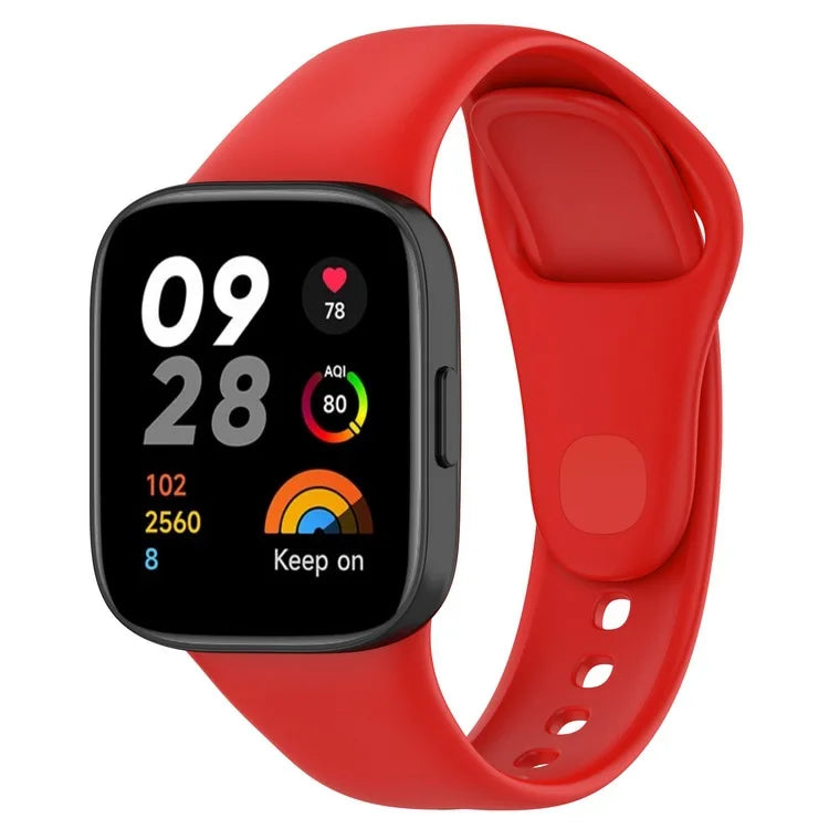 Official Wrist Strap For Xiaomi Redmi Watch 3 Soft Silicone Replacement Bracelet Color Strap For Redmi Watch3 active Wristband