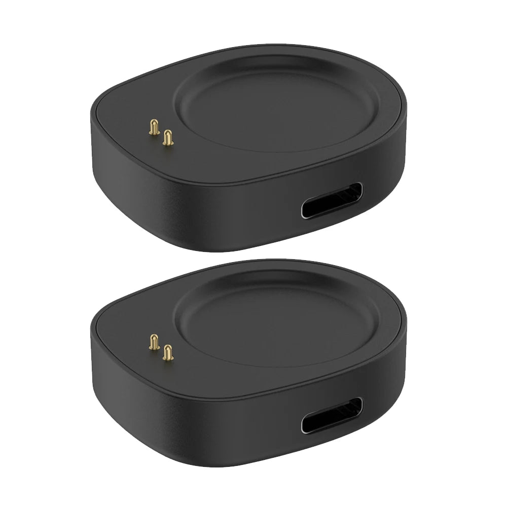 2pcs/lot Portable Charger Converter For Amazfit T-Rex 3/Balance 2/1 Smartwatch Charger Adapter For Amazfit Hello Charging Dock