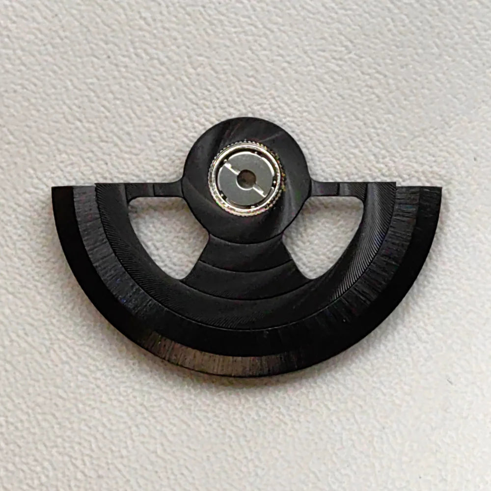 NH35 Movement Rotor Hammer Fit for NH36 NH38 NH39 4R35 7S26 NH35 Movement Pendulum Oscillating Weight Hammer Rotor PartS