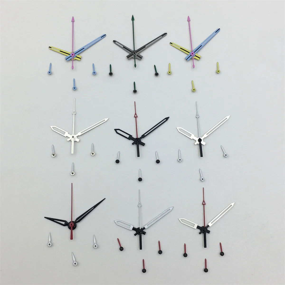 VK63 Hands 6 Hands Suitable for VK63A Quartz Movement Green Luminous Men's Watch Replacement Accessories
