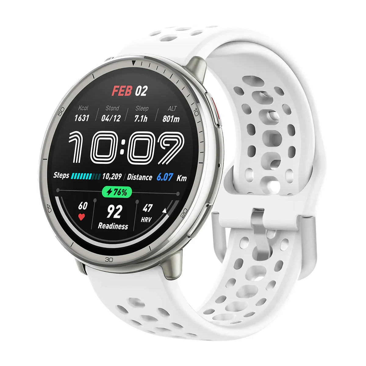 20mm Silicone Strap for Amazfit Active/GTS 4 Mini/GTS3 2e/Bip 3/Pop/Pro Replaceable Bracelet Wristband for Amazfit Active 2 Band