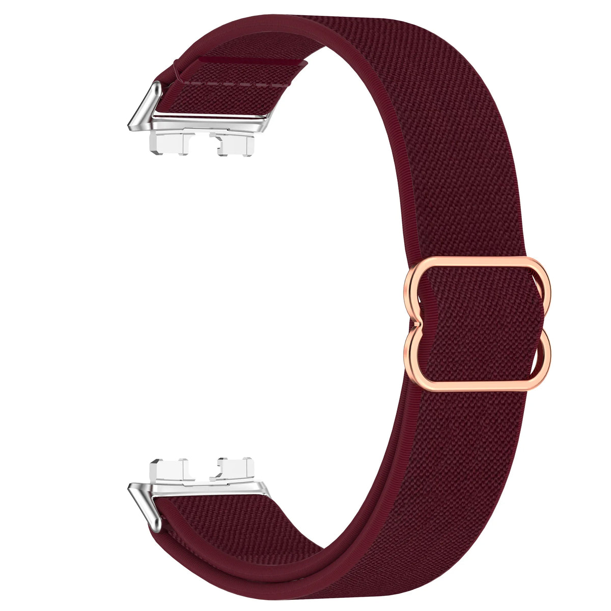 Stretch Nylon Strap Suit for Huawei Watch Band 8/9/10 Adjustable Stretch Nylon Watch Strap