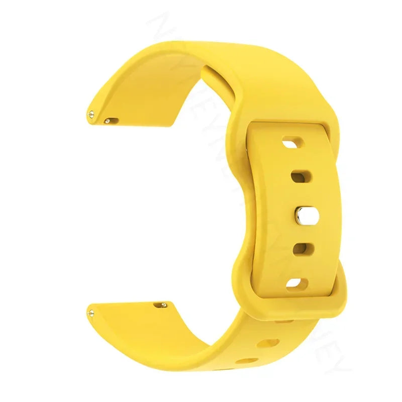 Sport 20mm watch band For Amazfit GTS 4/4 mini/3/2/2e Soft correas silicone bracelet for amazfit bip 3/3 pro/Bip U-S-lite straps