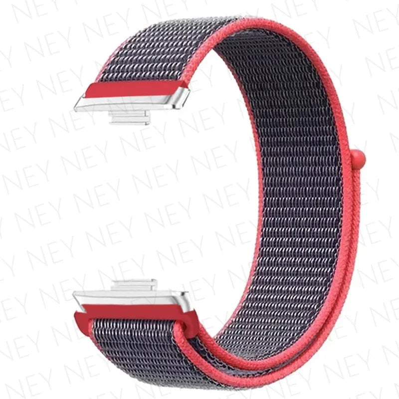Breathable band For huawei watch fit 3 strap smart wristband Sport Nylon loop Watchbands bracelet correa huawei fit3 Accessories