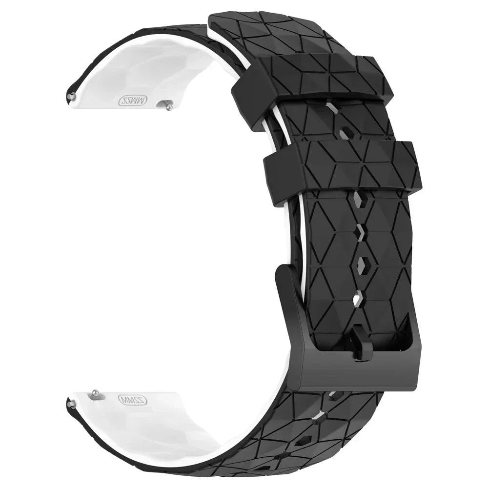 22mm 20mm Silicone Strap For Amazfit Bip 6 46mm Replacement Watchband For Amazfit BALANCE/GTR 4 3/GTS 4 2mini/Bip U Pro Bracelet