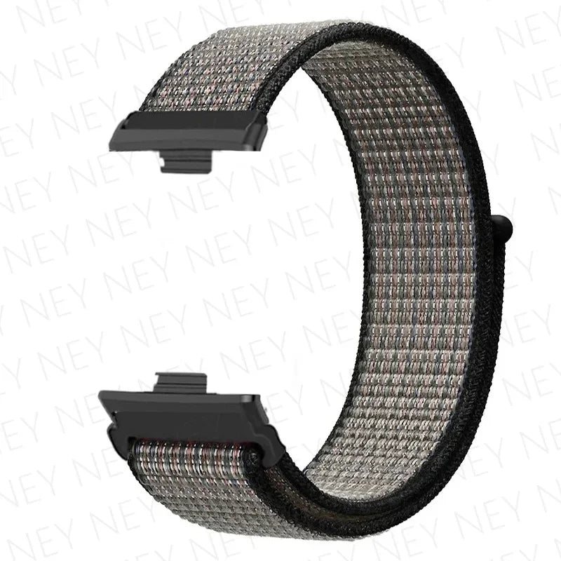 Breathable band For huawei watch fit 3 strap smart wristband Sport Nylon loop Watchbands bracelet correa huawei fit3 Accessories