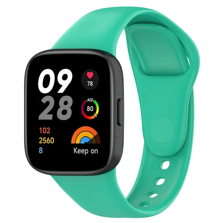 Official Wrist Strap For Xiaomi Redmi Watch 3 Soft Silicone Replacement Bracelet Color Strap For Redmi Watch3 active Wristband