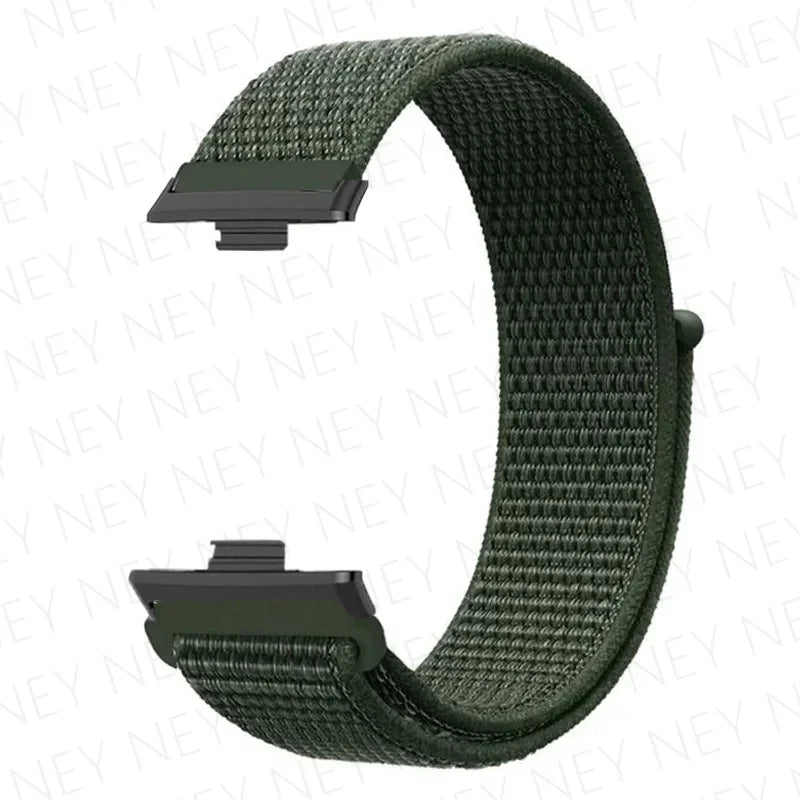 Breathable band For huawei watch fit 3 strap smart wristband Sport Nylon loop Watchbands bracelet correa huawei fit3 Accessories