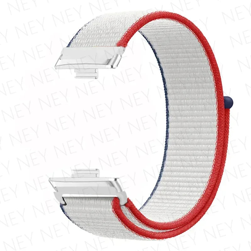 Breathable band For huawei watch fit 3 strap smart wristband Sport Nylon loop Watchbands bracelet correa huawei fit3 Accessories