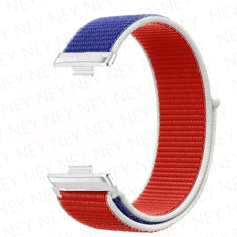 Breathable band For huawei watch fit 3 strap smart wristband Sport Nylon loop Watchbands bracelet correa huawei fit3 Accessories