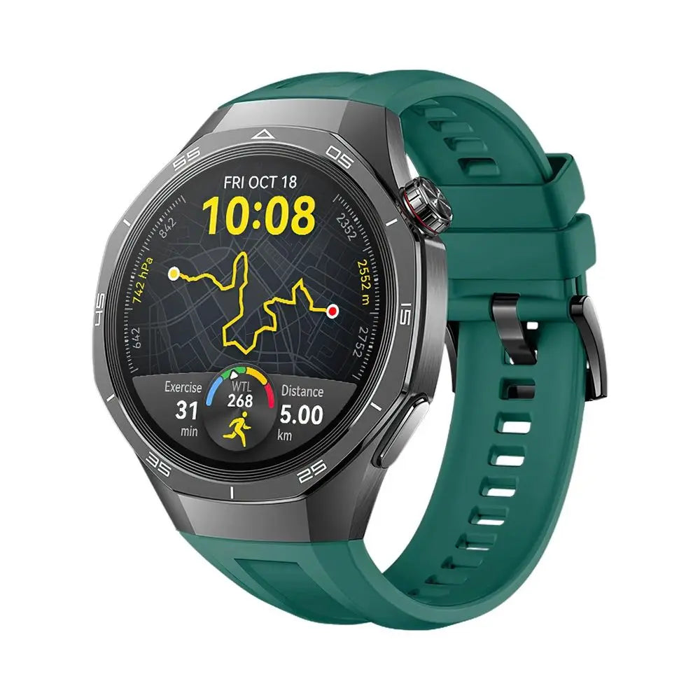 Silicone Strap For Huawei Watch GT 7Pro 6Pro 5Pro Watchband Bracelet For Huawei Watch 5 46mm Smartwatch Wristband Accessories