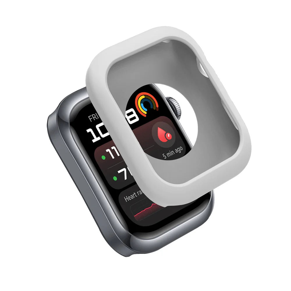 Soft Silicone Case For Huawei Watch D2 Smartwatch Protector Shell Hollow Cover Shockproof Protection Frame Cases Accessories