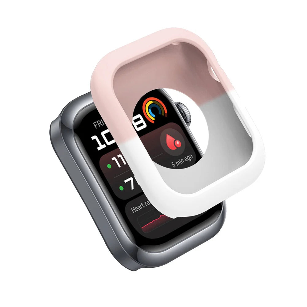 Soft Silicone Case For Huawei Watch D2 Smartwatch Protector Shell Hollow Cover Shockproof Protection Frame Cases Accessories
