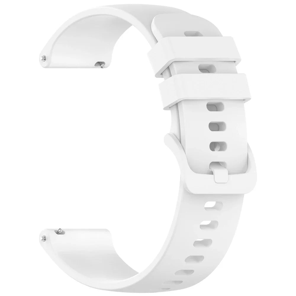 20MM Silicone Strap For Amazfit Bip S Smart Watch Band for Amazfit GTS 4 2 mini 3 2E Bracelet Bip 5 3 Pro/U Pro/GTR 42mm Correa