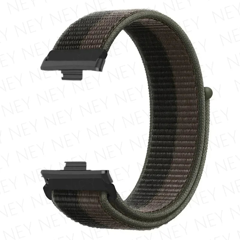 Breathable band For huawei watch fit 3 strap smart wristband Sport Nylon loop Watchbands bracelet correa huawei fit3 Accessories