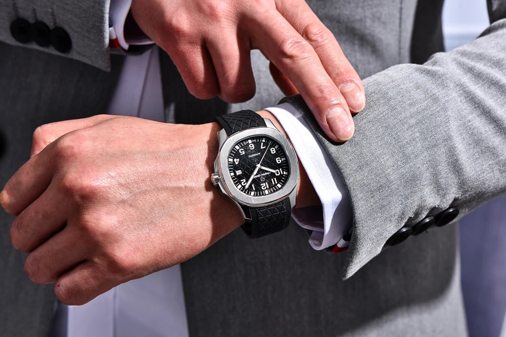 2026 New PAGANI DESIGN Men's Watches Luxury Mechanical Wristwatch 8215 Automatic Watch Man AR Sapphire Waterproof Super Luminous