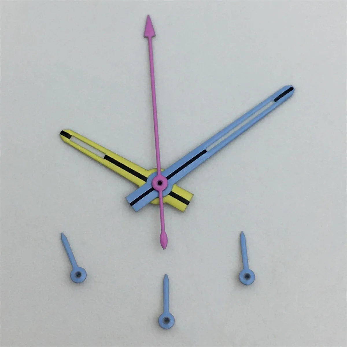 VK63 Hands 6 Hands Suitable for VK63A Quartz Movement Green Luminous Men's Watch Replacement Accessories