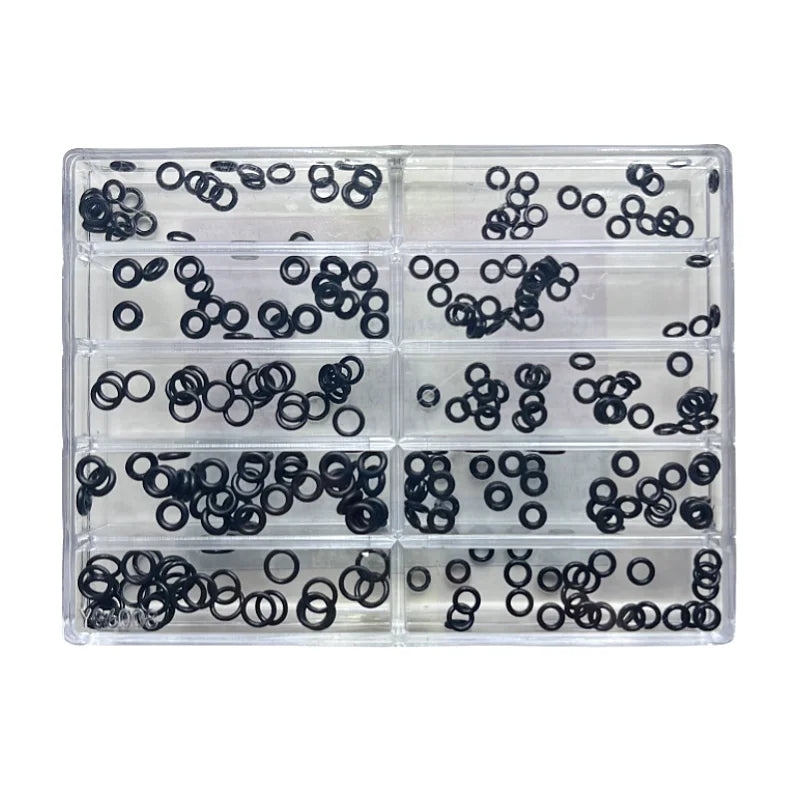 Watch Accessories Various Specifications of Watch Head Waterproof Ring L/S Size Black Elastic Rubber Ring Bold Sealing Ring