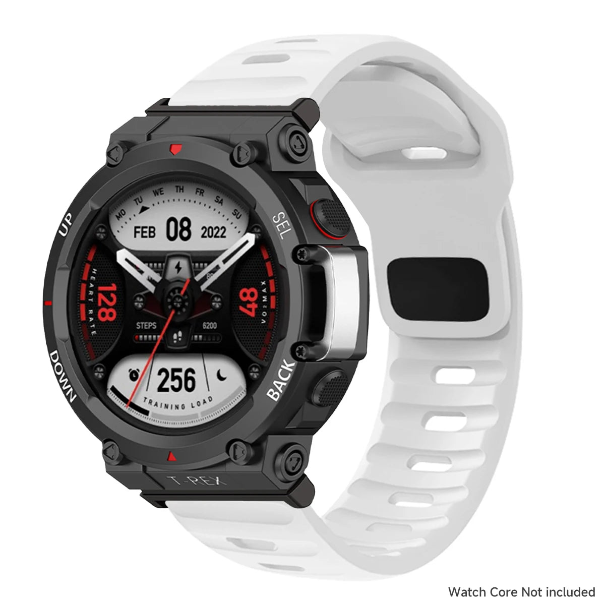 Silicone Band For Huami Amazfit T-REX 3/2/1 Smart Watch Sports Strap Bracelet For Amazfit T-Rex Pro/T-REX Ultra Rubber Correa