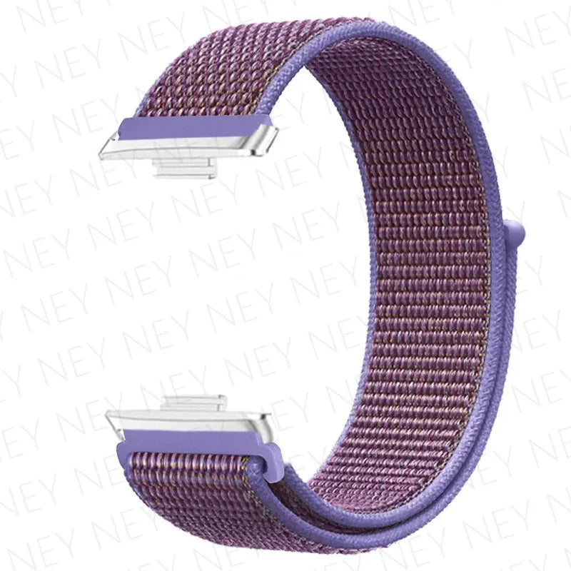 Breathable band For huawei watch fit 3 strap smart wristband Sport Nylon loop Watchbands bracelet correa huawei fit3 Accessories